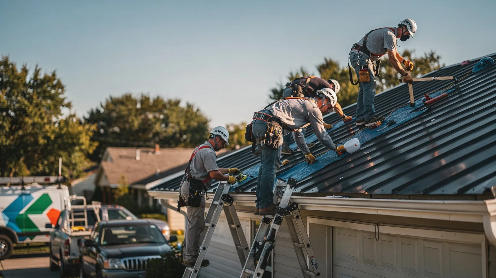 Metal Roof Installation in Pleasant Valley, NY near me